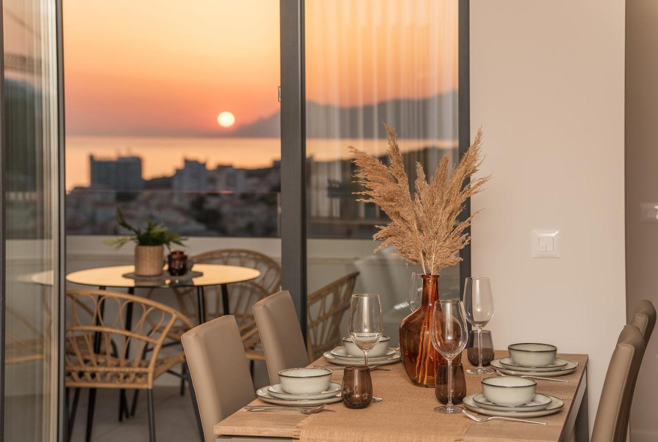 Luxury Apartment See To Sea-Sea&City View Макарська Екстер'єр фото